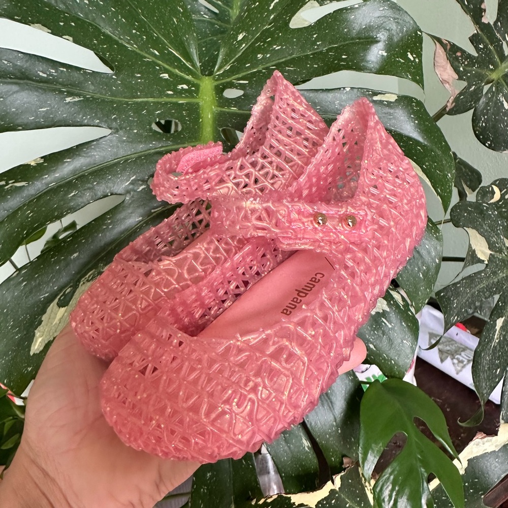 Mini Melissa Pearly Pink Campana Girls - Picture 5 of 5